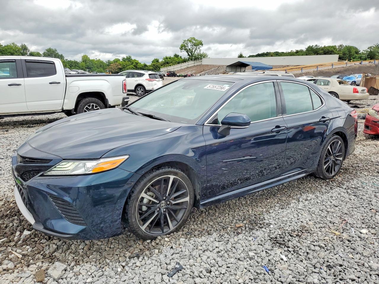 2020 TOYOTA CAMRY XSE | 4T1K61AK7LU968280 | UPCARS