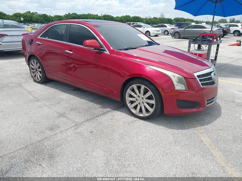 2014 CADILLAC ATS LUXURY | 1G6AB5RA9E0143014 | UPCARS