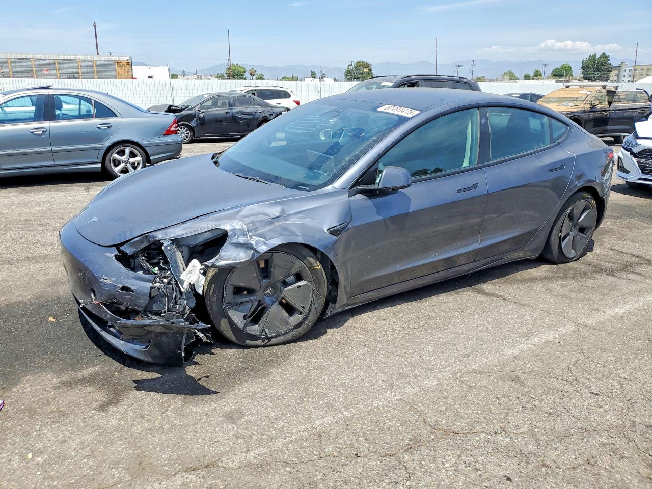 2023 TESLA MODEL 3 | 5YJ3E1EA1PF447616 | UPCARS