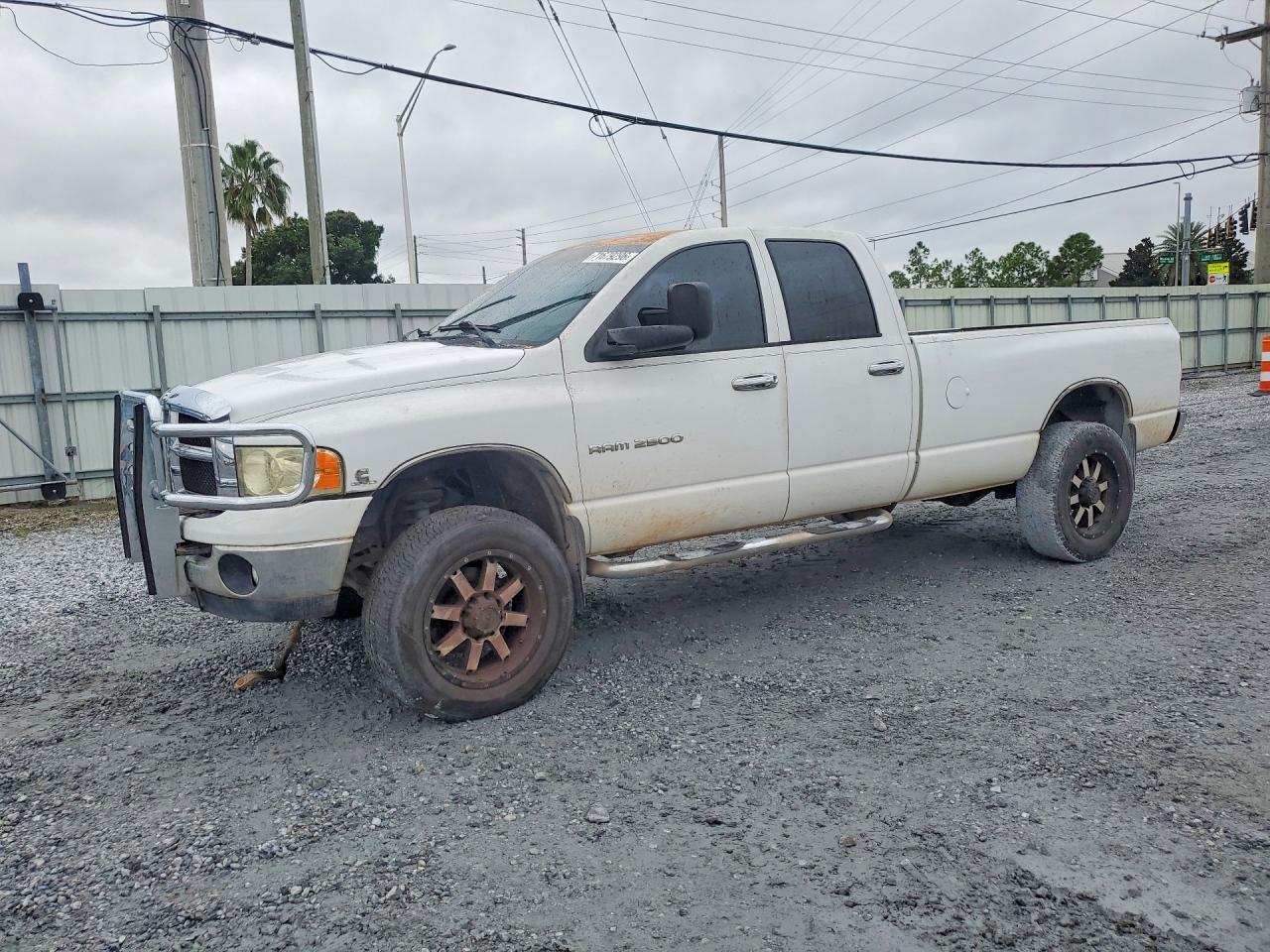 2004 DODGE RAM 2500 ST | 3D7KU28C24G231674 | UPCARS