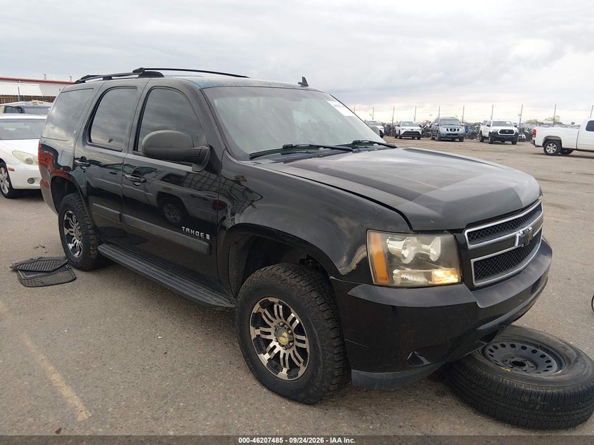 2007 CHEVROLET TAHOE LT | 1GNFK130X7R301359 | UPCARS