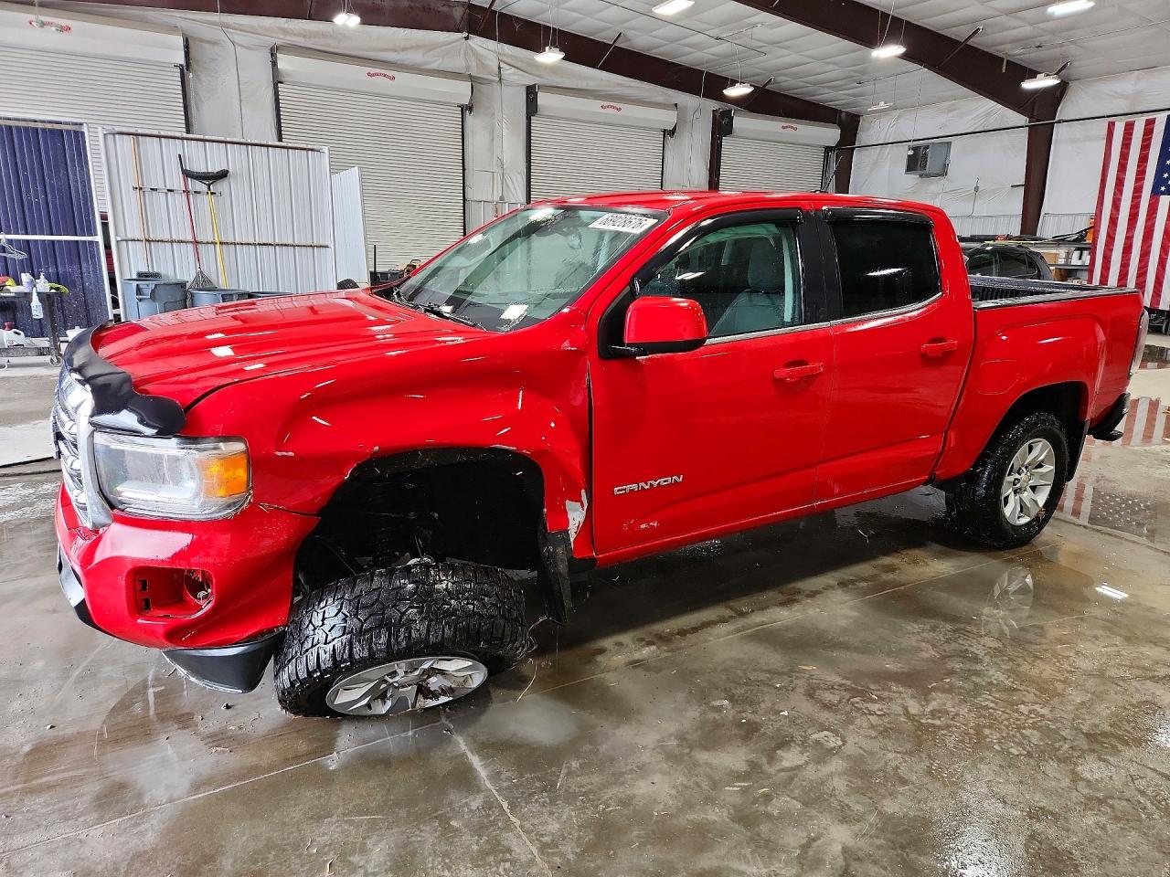 2015 GMC CANYON SLE | 1GTG5BE36F1150776 | UPCARS