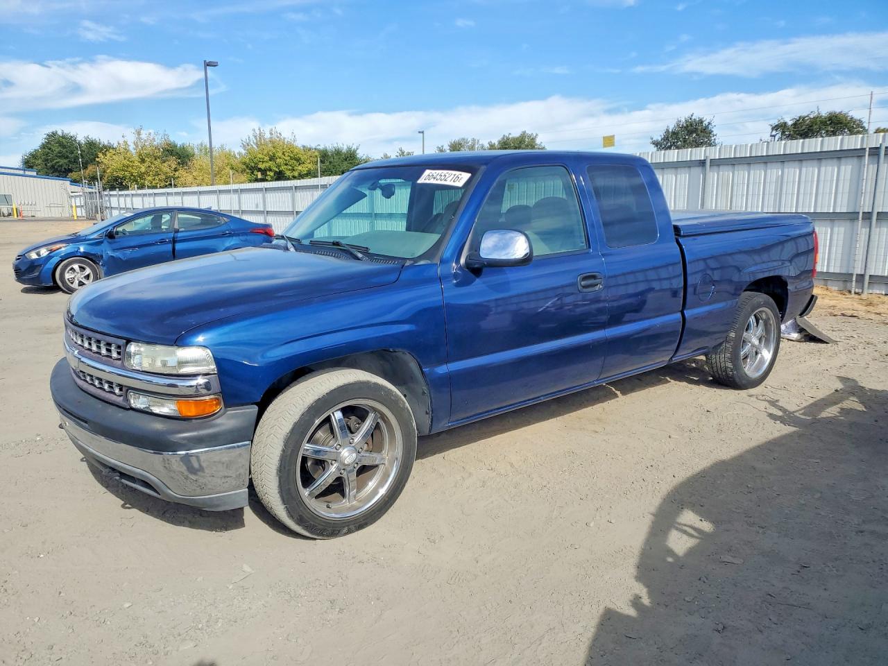 1999 CHEVROLET SILVERADO C1500 | 2GCEC19T9X1183624 | UPCARS