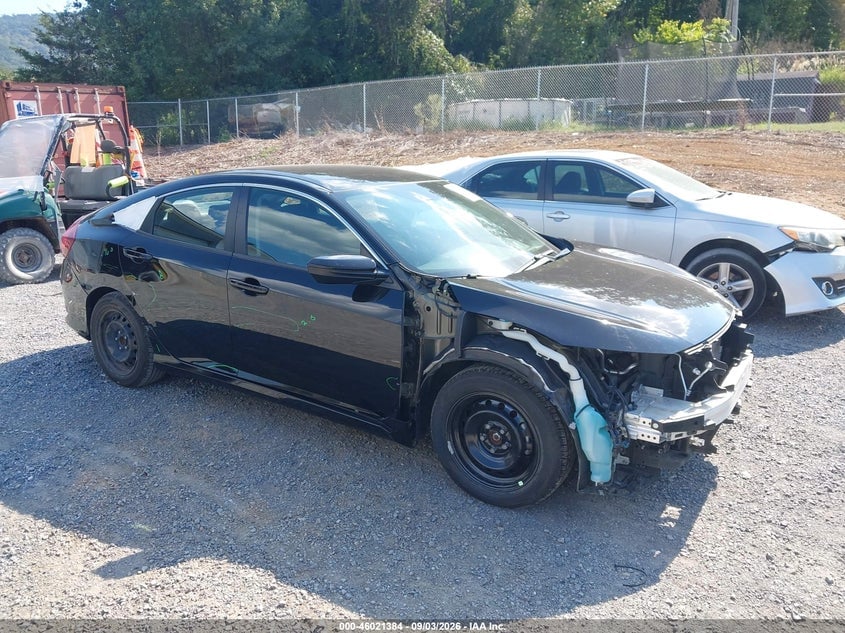 2021 HONDA CIVIC LX | 2HGFC2F63MH501766 | UPCARS