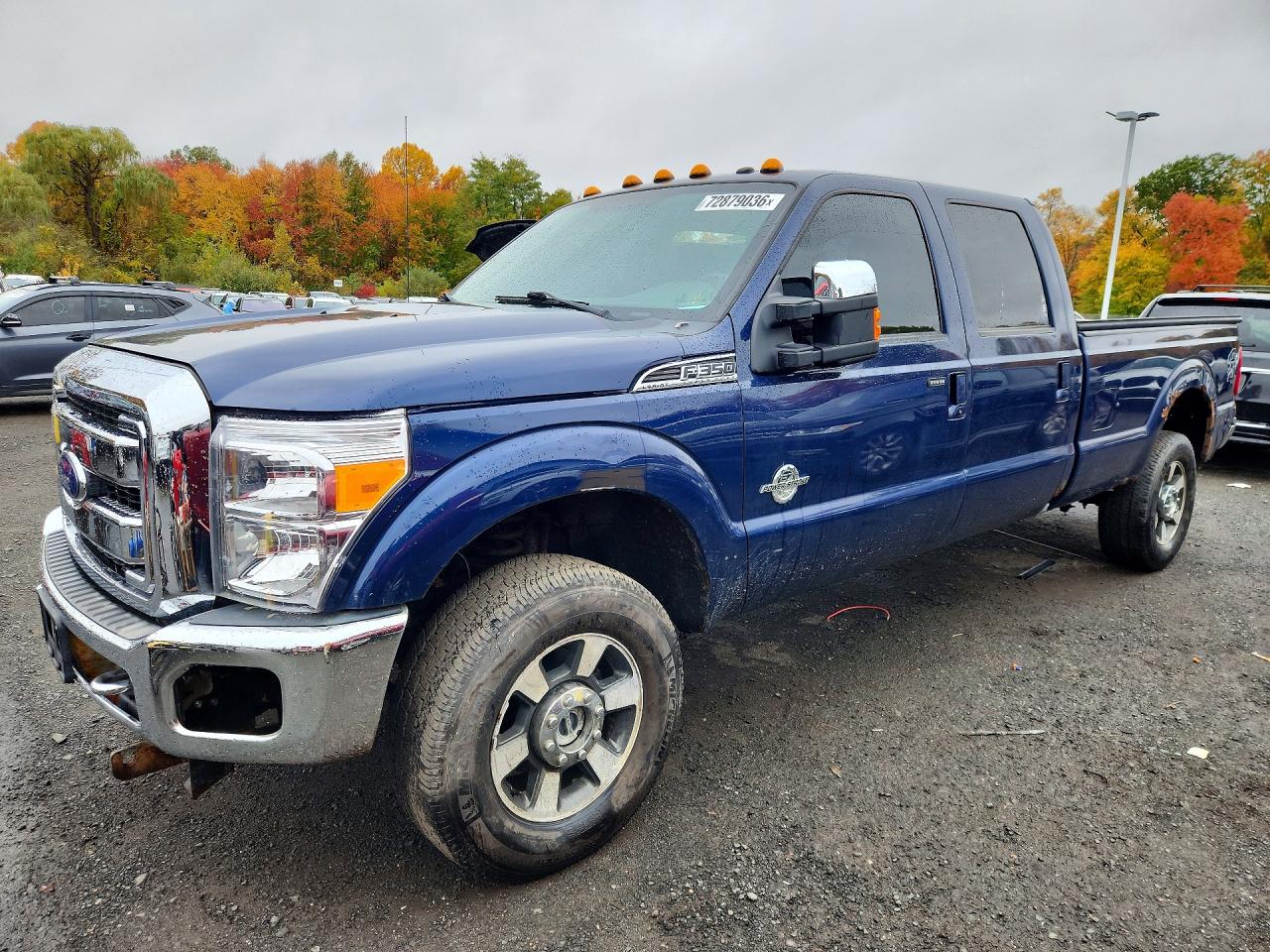 2011 FORD F350 SUPER DUTY | 1FT8W3BT8BEB71319 | UPCARS