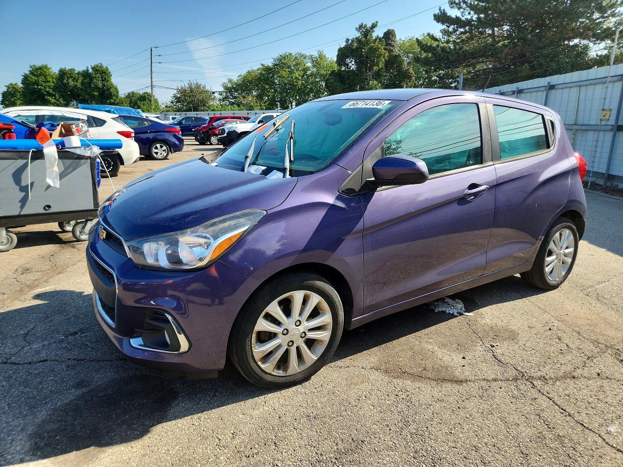 2017 CHEVROLET SPARK 1LT | KL8CD6SA0HC815862 | UPCARS
