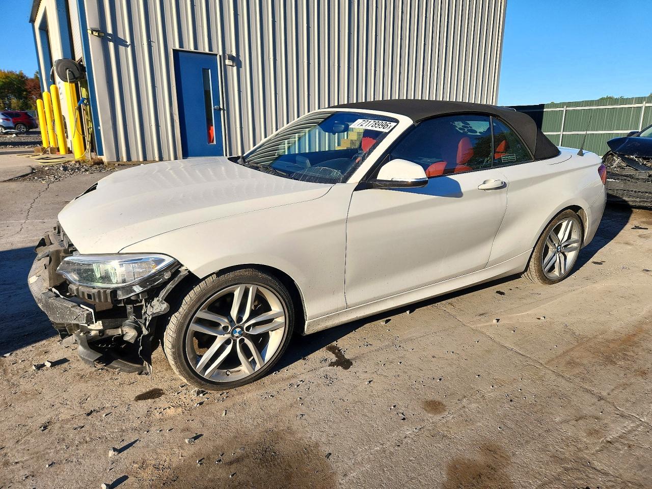2015 BMW 2 SERIES XI | WBA1K7C53FV473219 | UPCARS