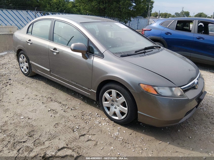 2007 HONDA CIVIC LX | 1HGFA16517L102997 | UPCARS