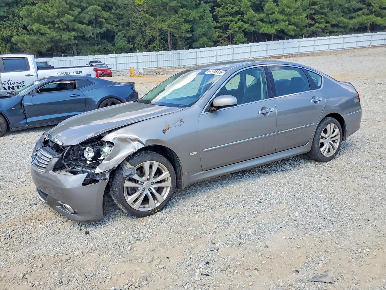 2010 INFINITI M35 X | JN1CY0AR9AM961325 | UPCARS