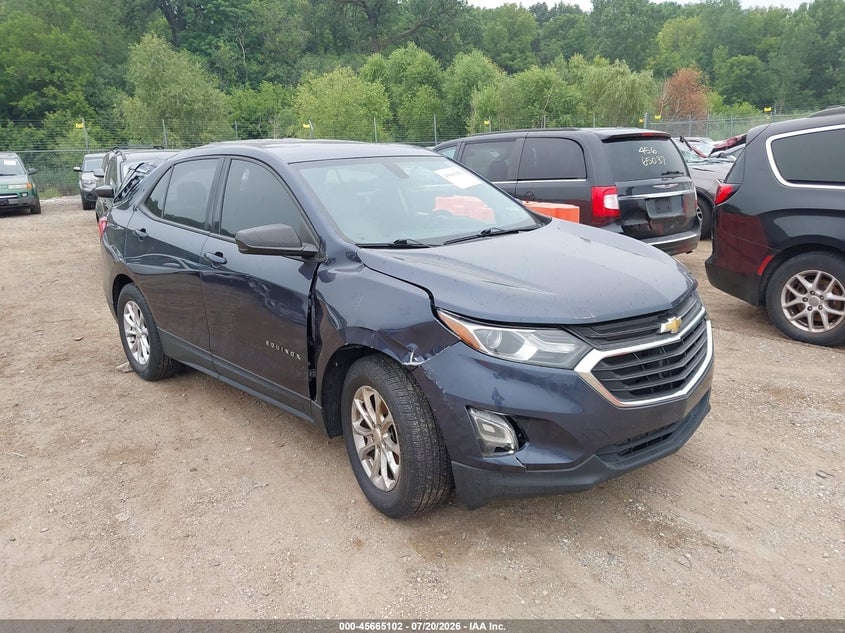 2018 CHEVROLET EQUINOX LS | 3GNAXHEV0JS515214 | UPCARS