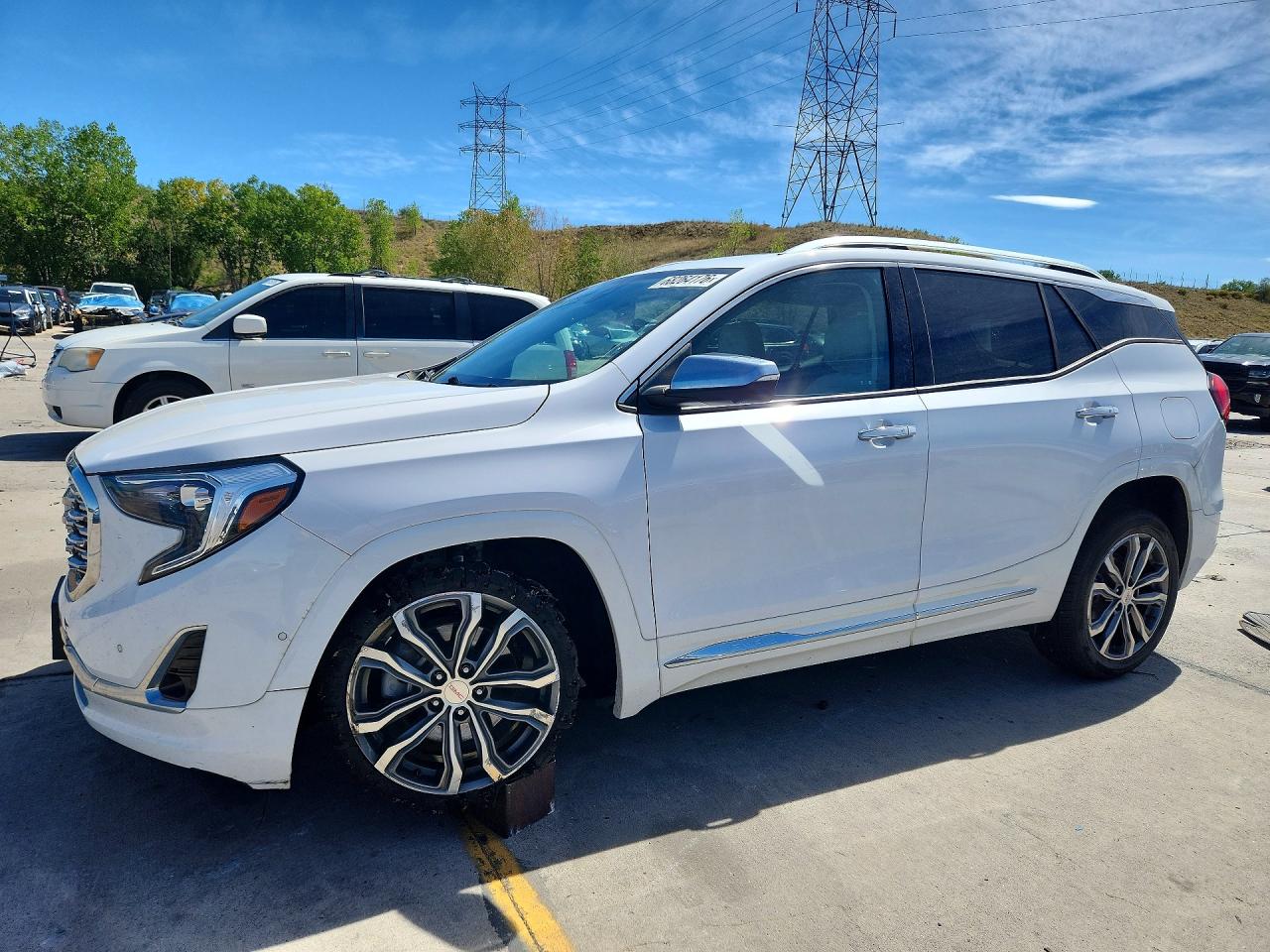2020 GMC TERRAIN DENALI | 3GKALXEXXLL344554 | UPCARS