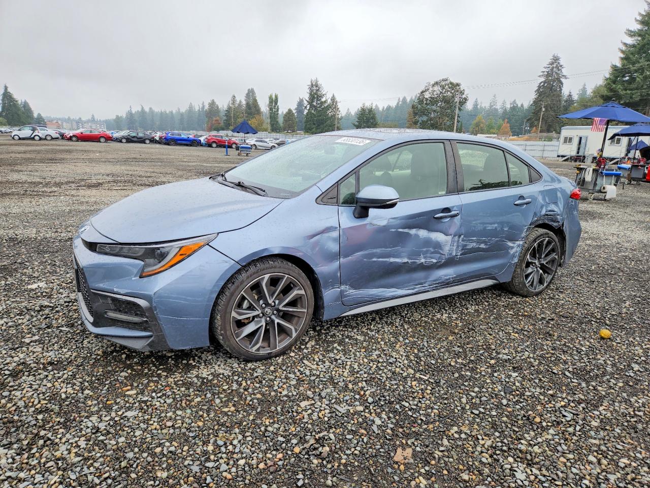 2022 TOYOTA COROLLA SE | JTDM4MCE4NJ092512 | UPCARS