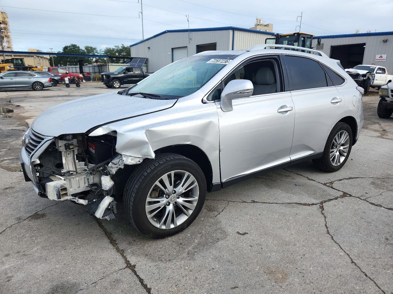 2013 LEXUS RX 350 | 2T2ZK1BA9DC107374 | UPCARS