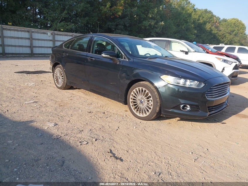 2014 FORD FUSION TITANIUM | 3FA6P0D93ER272005 | UPCARS