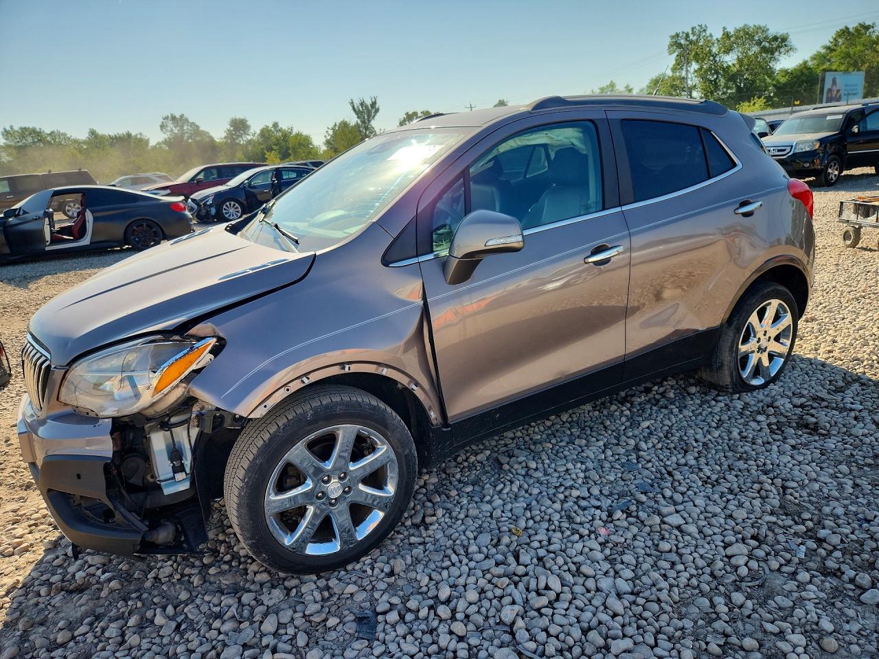 2014 BUICK ENCORE PREMIUM | KL4CJHSB5EB536553 | UPCARS