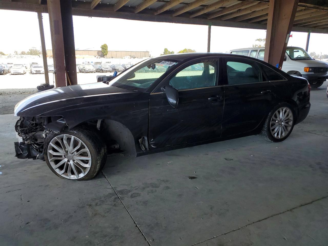 2014 AUDI A6 PREMIUM PLUS | WAUFMAFC7EN107723 | UPCARS