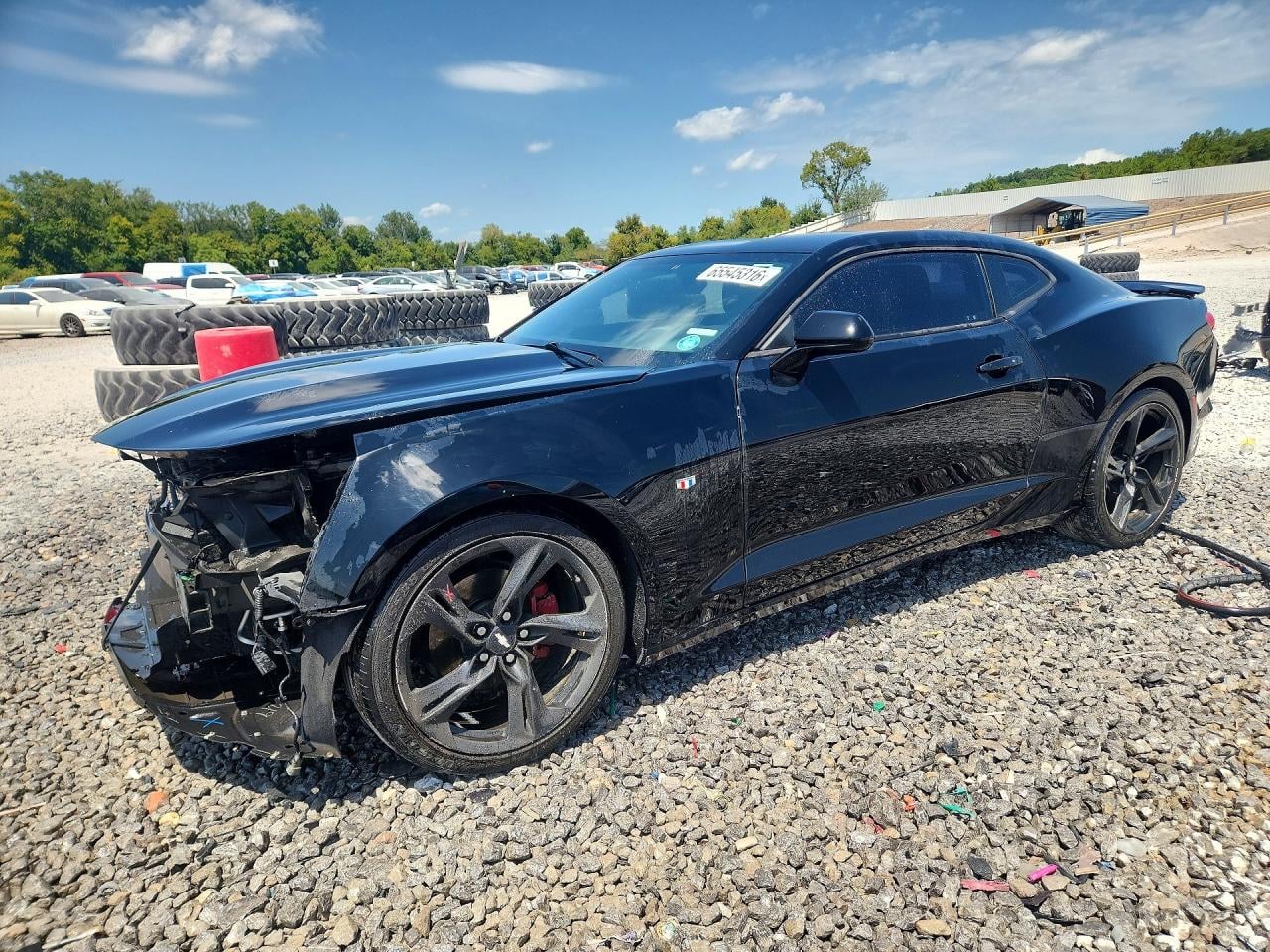 2019 CHEVROLET CAMARO LS | 1G1FB1RS1K0120111 | UPCARS