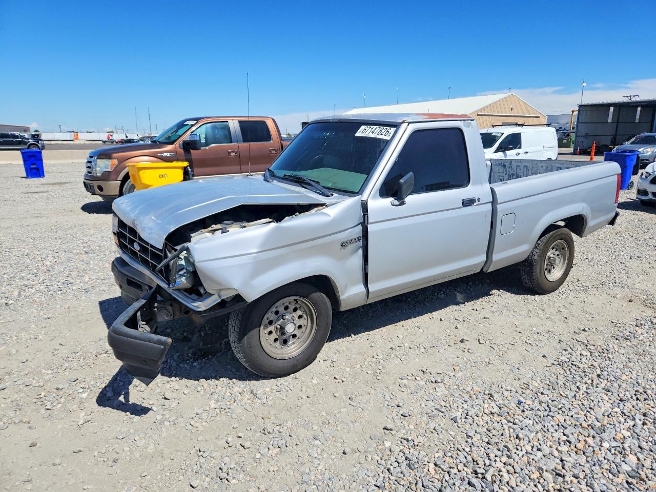 1992 FORD RANGER | 1FTCR10U3NUC44558 | UPCARS