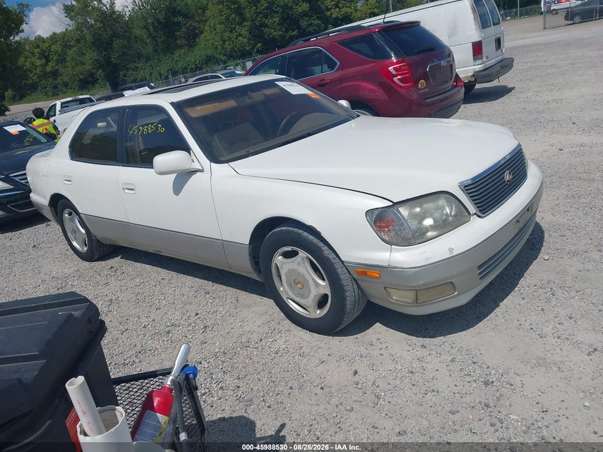 1998 LEXUS LS 400 | JT8BH28FXW0117386 | UPCARS