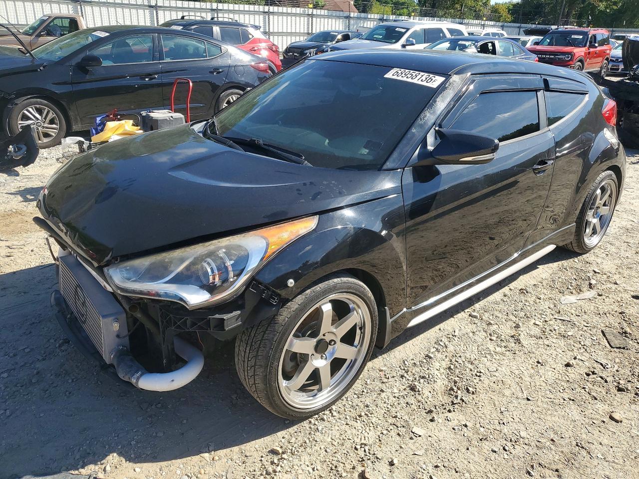 2016 HYUNDAI VELOSTER TURBO | KMHTC6AE7GU273663 | UPCARS