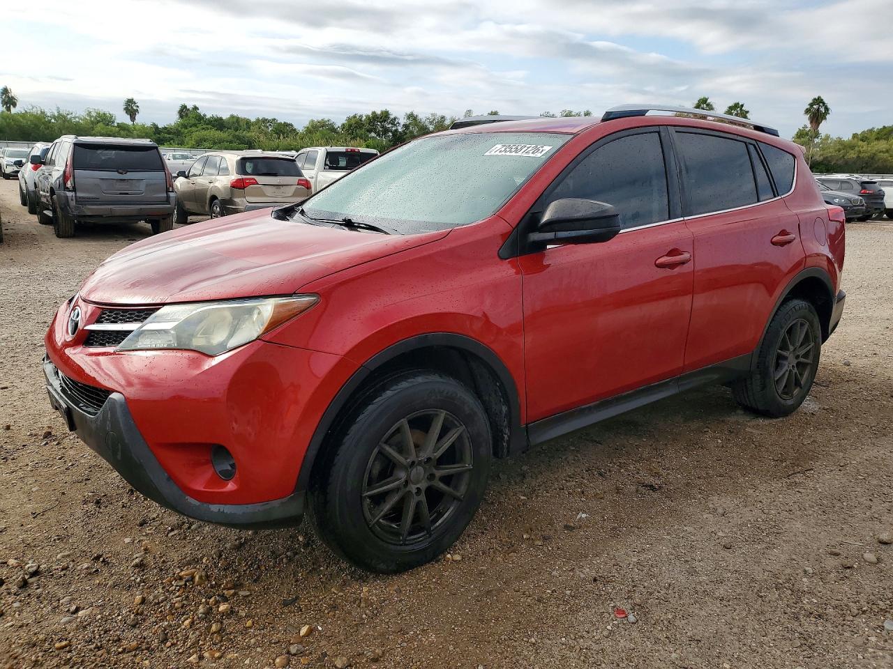 2015 TOYOTA RAV4 LE | JTMZFREV2FD064444 | UPCARS