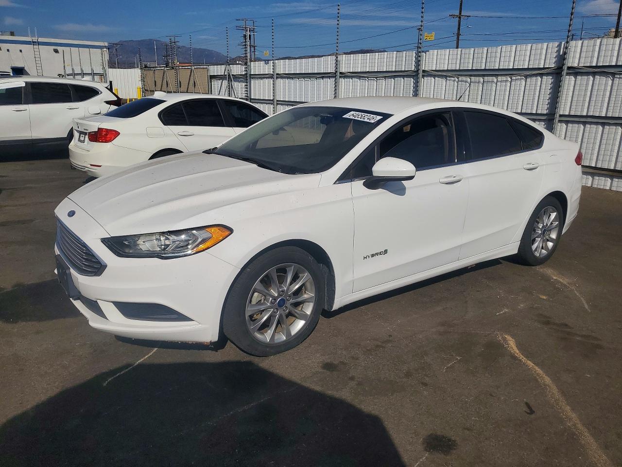 2017 FORD FUSION SE HYBRID | 3FA6P0LU9HR344500 | UPCARS