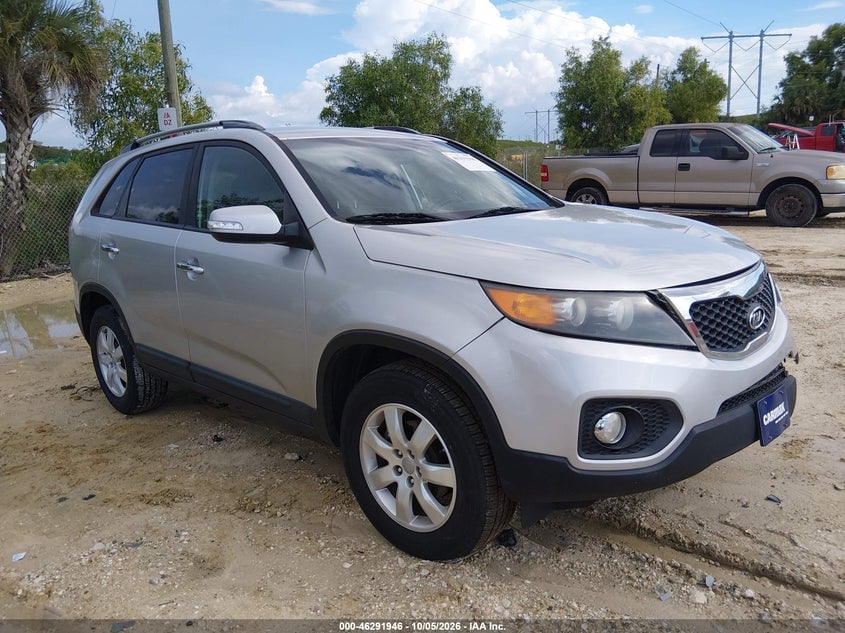 2013 KIA SORENTO LX | 5XYKT3A68DG393525 | UPCARS