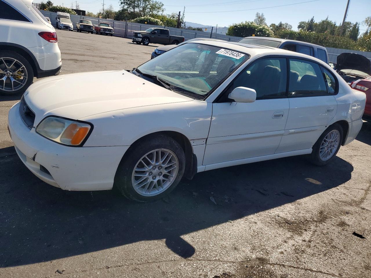 2003 SUBARU LEGACY L | 4S3BE635737209283 | UPCARS