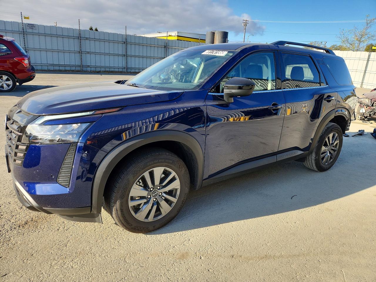 2026 NISSAN PATHFINDER SV | 5N1DR3BS6TC249182 | UPCARS