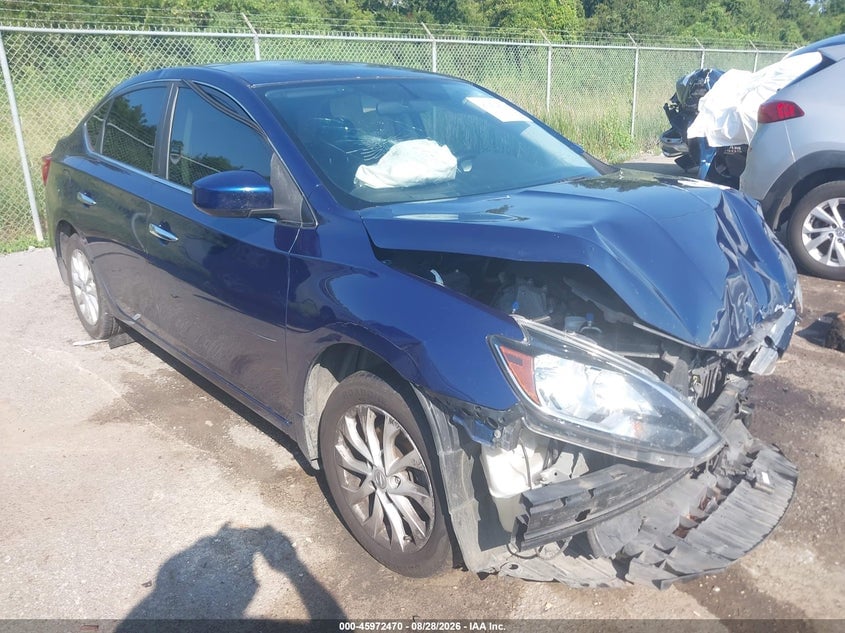 2019 NISSAN SENTRA S | 3N1AB7AP4KY376585 | UPCARS
