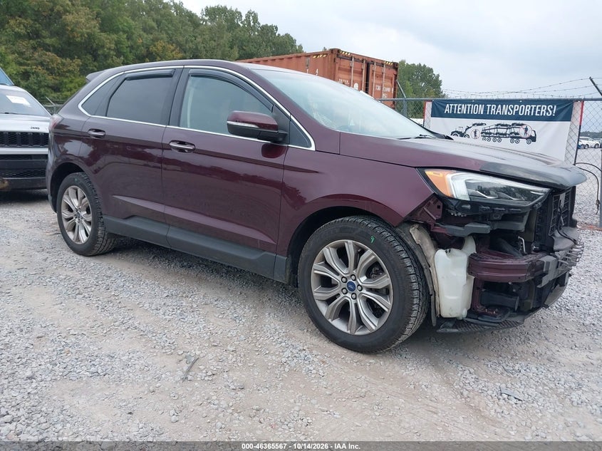 2019 FORD EDGE TITANIUM | 2FMPK4K96KBC12040 | UPCARS