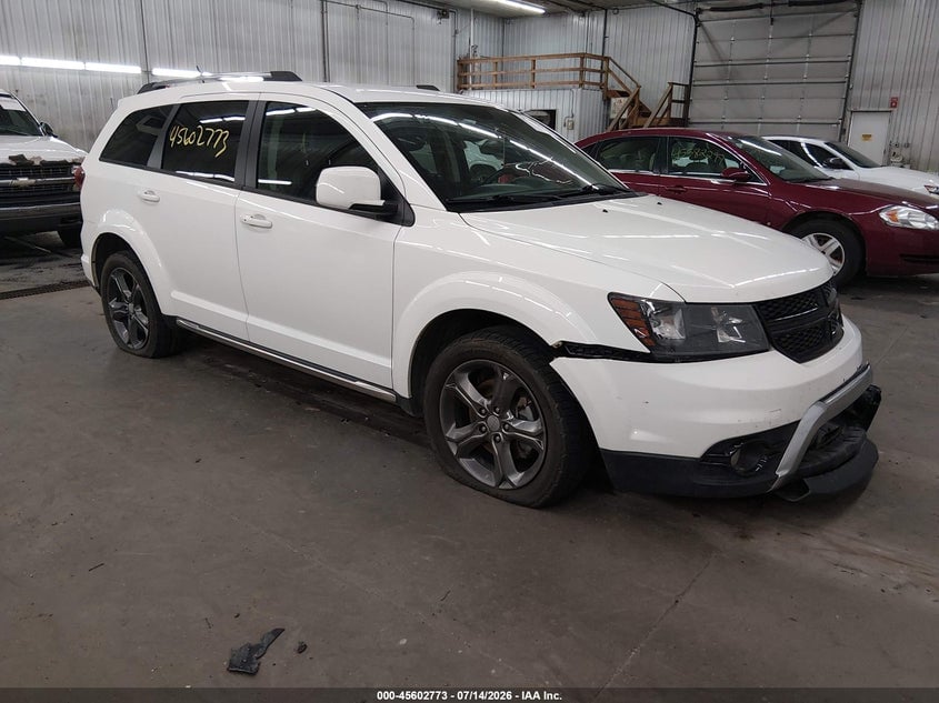 2015 DODGE JOURNEY CROSSROAD | 3C4PDDGG6FT721187 | UPCARS