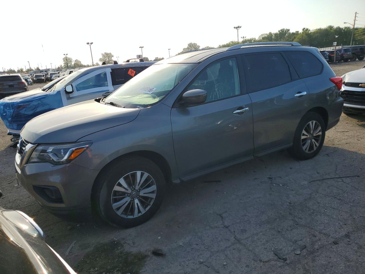 2020 NISSAN PATHFINDER S | 5N1DR2AM3LC577690 | UPCARS