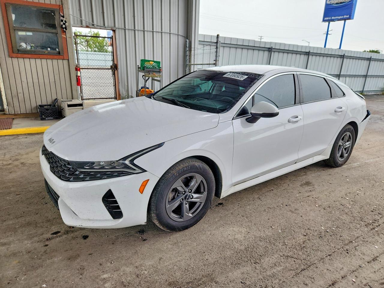 2023 KIA K5 LXS | 5XXG14J21PG205466 | UPCARS