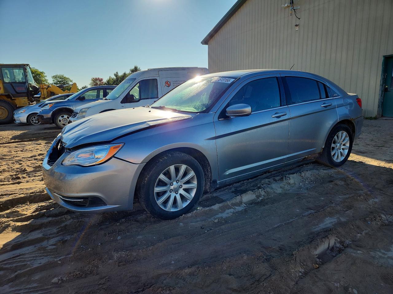 2013 CHRYSLER 200 TOURING | 1C3CCBBB1DN575493 | UPCARS