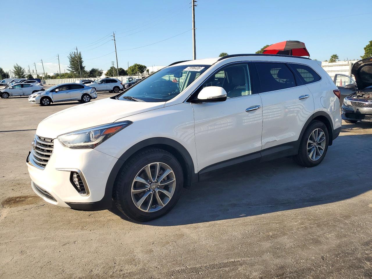 2017 HYUNDAI SANTA FE SE | KM8SNDHF9HU254459 | UPCARS