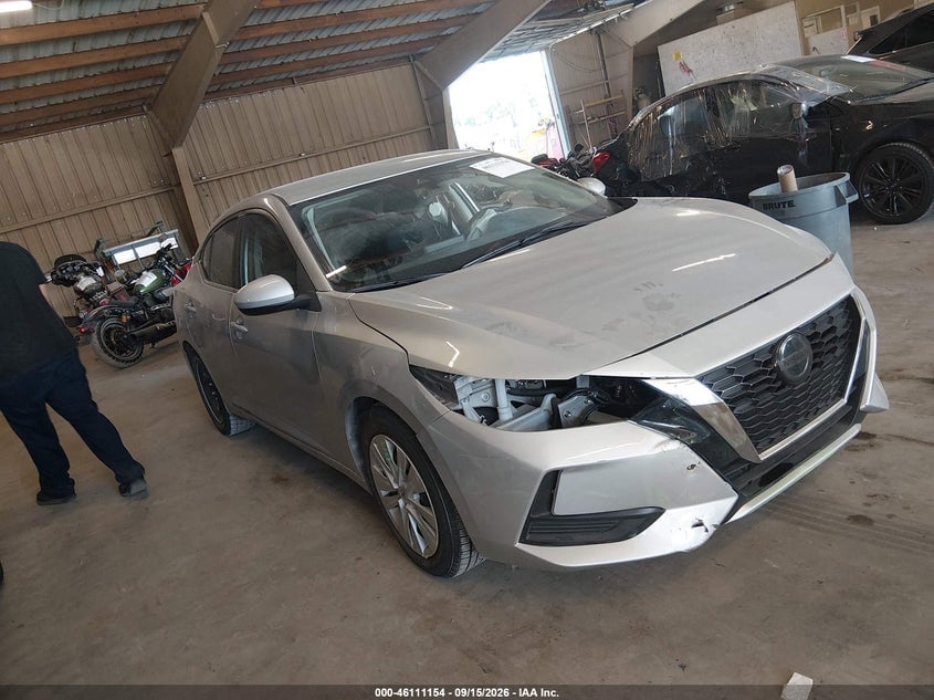 2023 NISSAN SENTRA S XTRONIC CVT | 3N1AB8BV4PY297508 | UPCARS