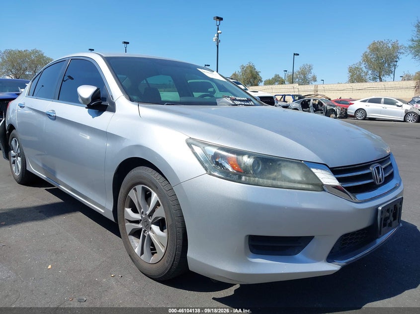 2015 HONDA ACCORD LX | 1HGCR2F34FA152366 | UPCARS