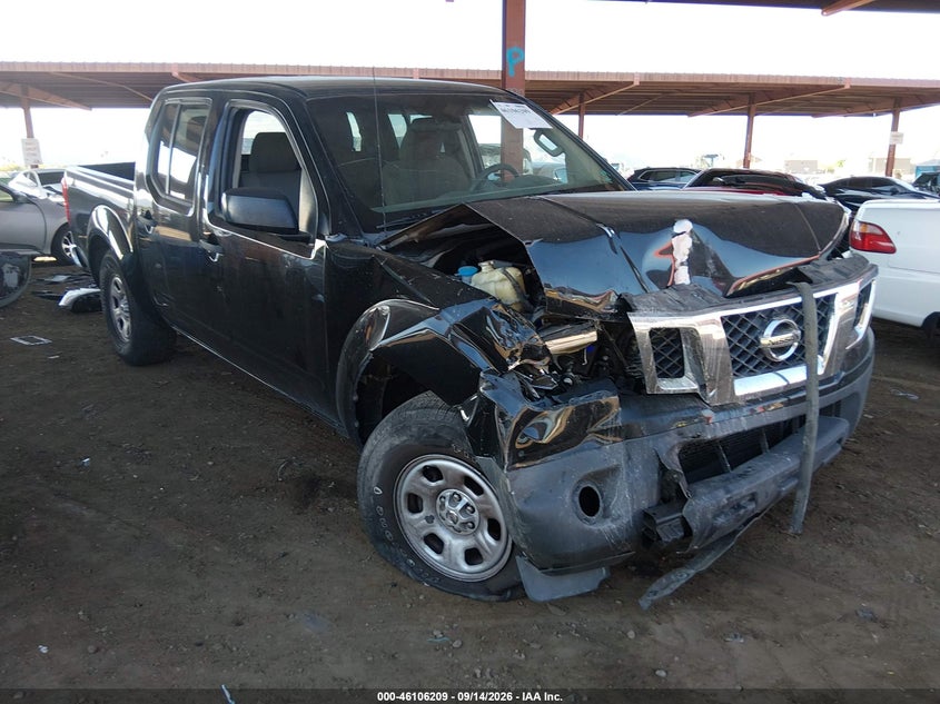 2012 NISSAN FRONTIER S | 1N6AD0ER3CC436258 | UPCARS