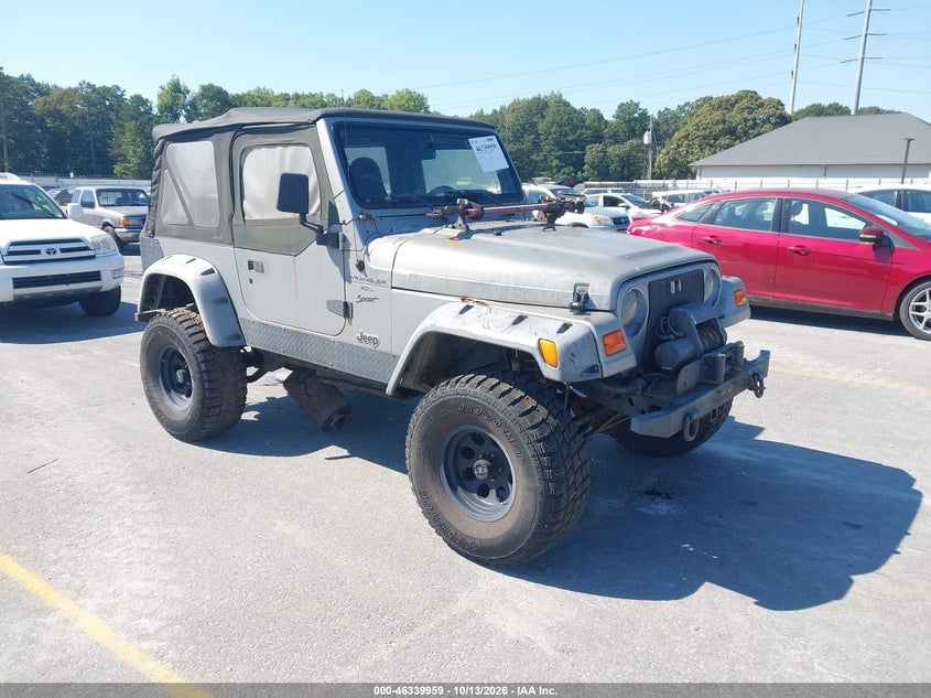 2000 JEEP WRANGLER SPORT | 1J4FA49S8YP755994 | UPCARS