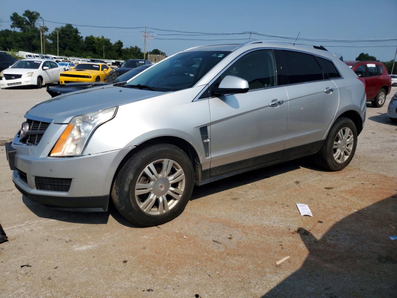 2012 CADILLAC SRX LUXURY COLLECTION | 3GYFNDE38CS653026 | UPCARS