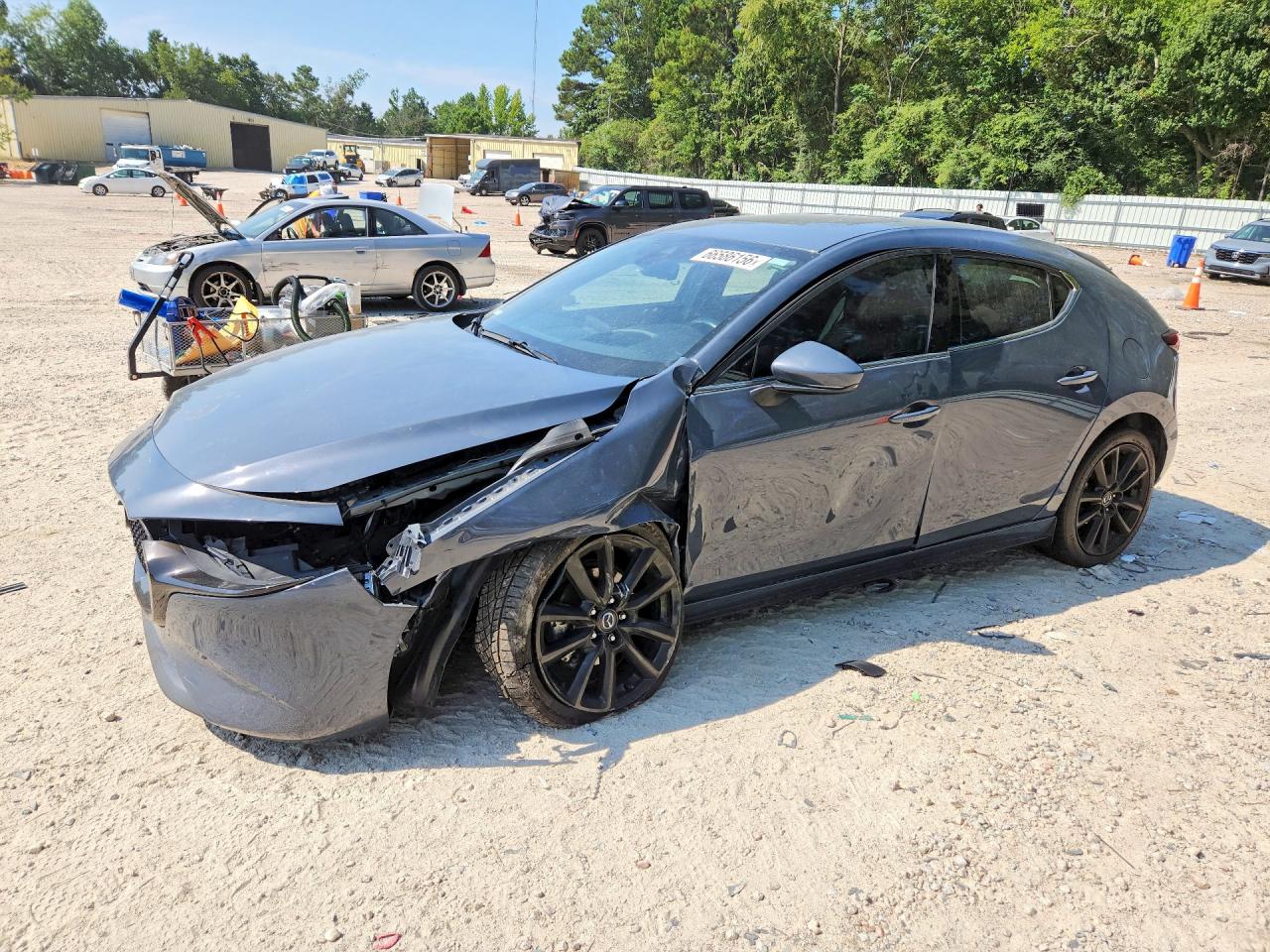 2021 MAZDA 3 PREMIUM | JM1BPAML8M1401455 | UPCARS