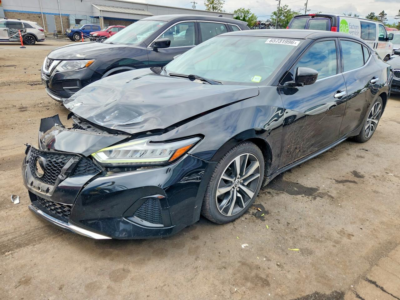 2019 NISSAN MAXIMA 3.5 S | 1N4AA6AV7KC379035 | UPCARS