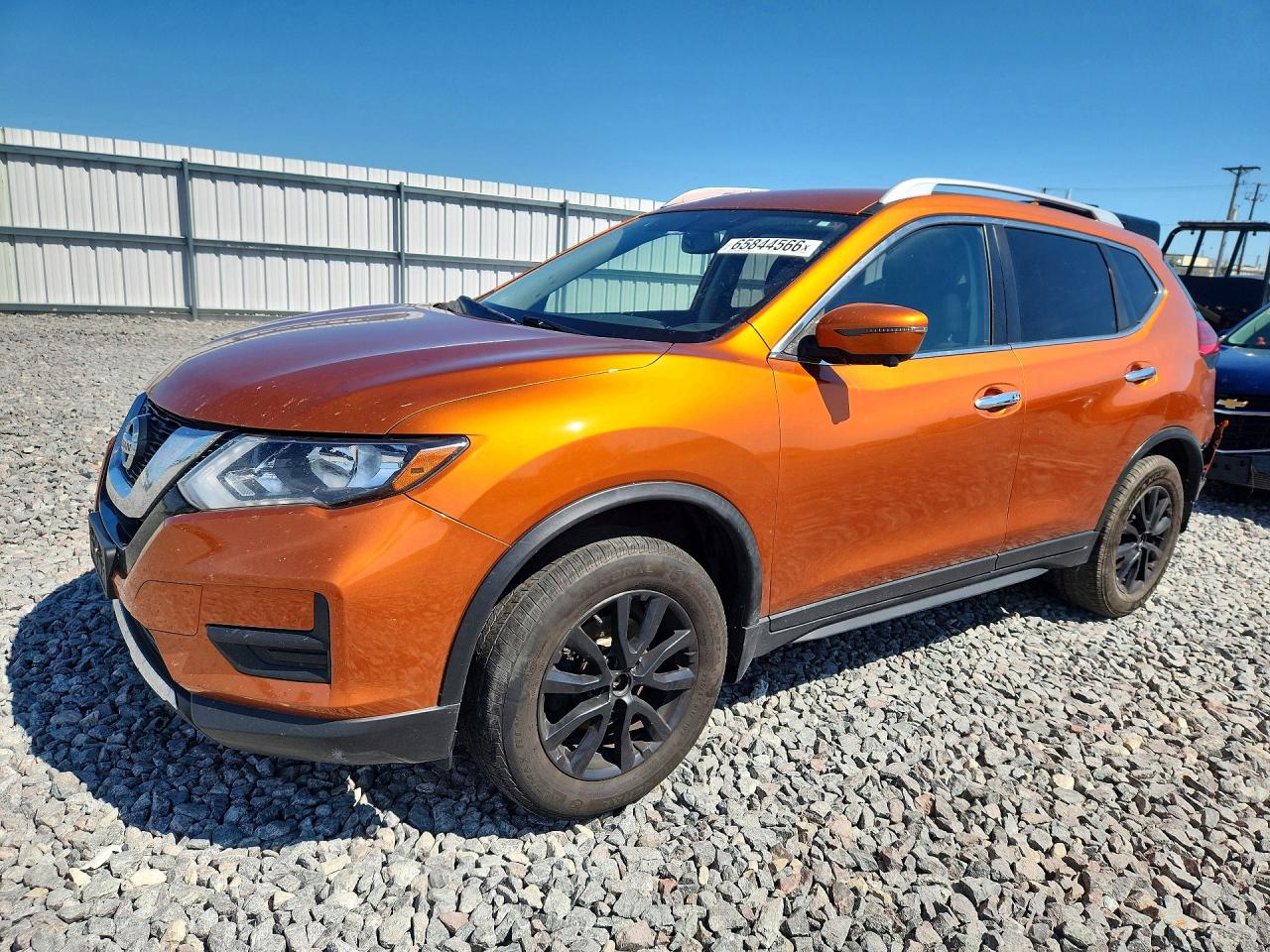 2017 NISSAN ROGUE SV | JN8AT2MV6HW257142 | UPCARS