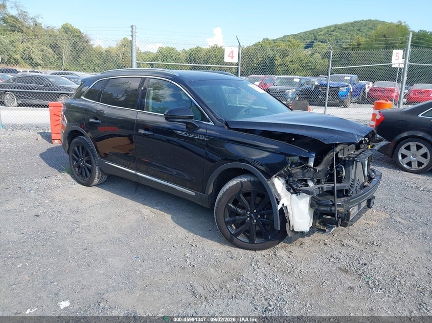 2020 LINCOLN NAUTILUS RESERVE | 2LMPJ8K92LBL26407 | UPCARS