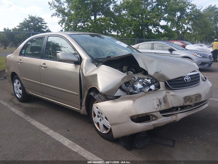 2008 TOYOTA COROLLA LE | 2T1BR32E88C924924 | UPCARS
