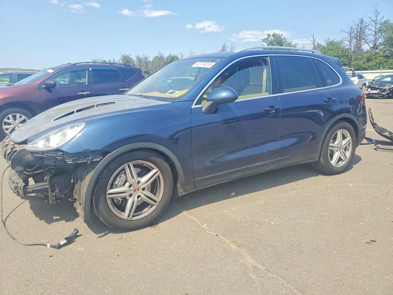 2013 PORSCHE CAYENNE S | WP1AB2A25DLA84622 | UPCARS