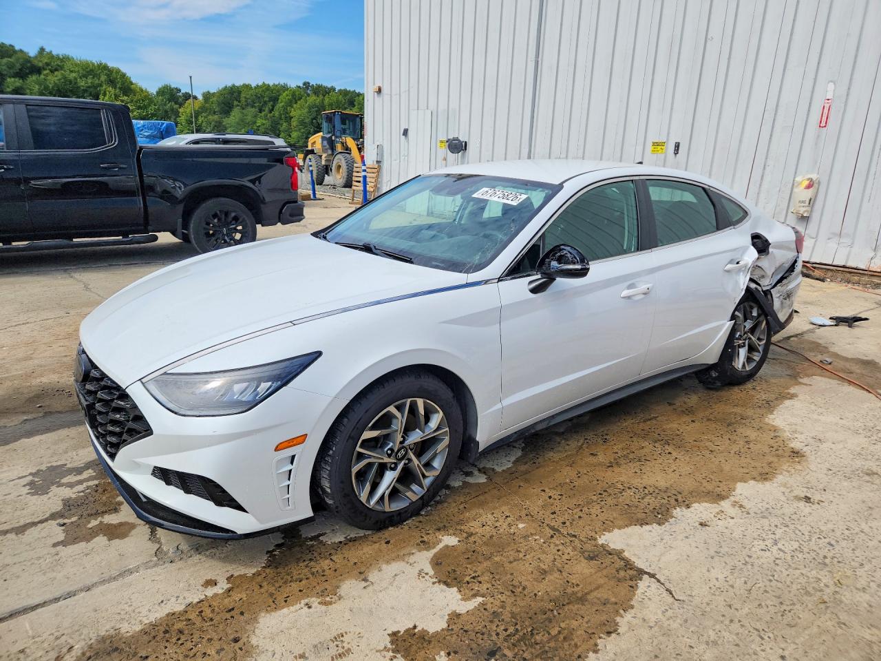 2021 HYUNDAI SONATA SEL | 5NPEL4JA0MH077035 | UPCARS