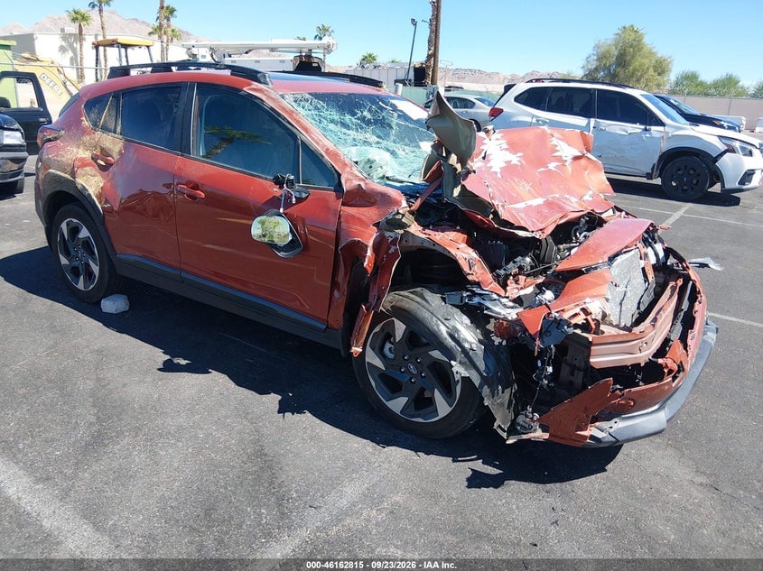 2024 SUBARU CROSSTREK LIMITED | 4S4GUHN66R3767437 | UPCARS