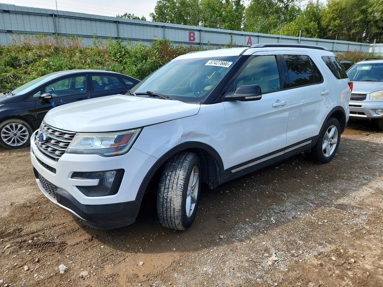 2016 FORD EXPLORER XLT | 1FM5K7D82GGA84229 | UPCARS